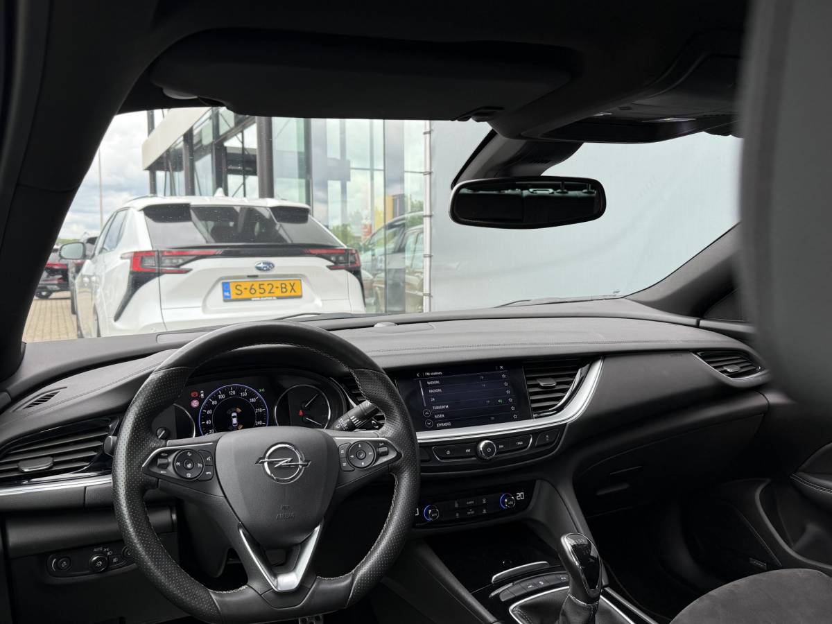 Opel Insignia Opel Insignia Grand Sport BWJ 2021 1.5 CDTI 123 PK Ultimate FULL LED | MATRIX KOPLAMPEN | BOSE | KEYLESS | STUURVERW. | HALF LEDER | DAB + | CARPLAY + ANDROID | NAVI | CLIMA | CRUISE | LMV | PDC