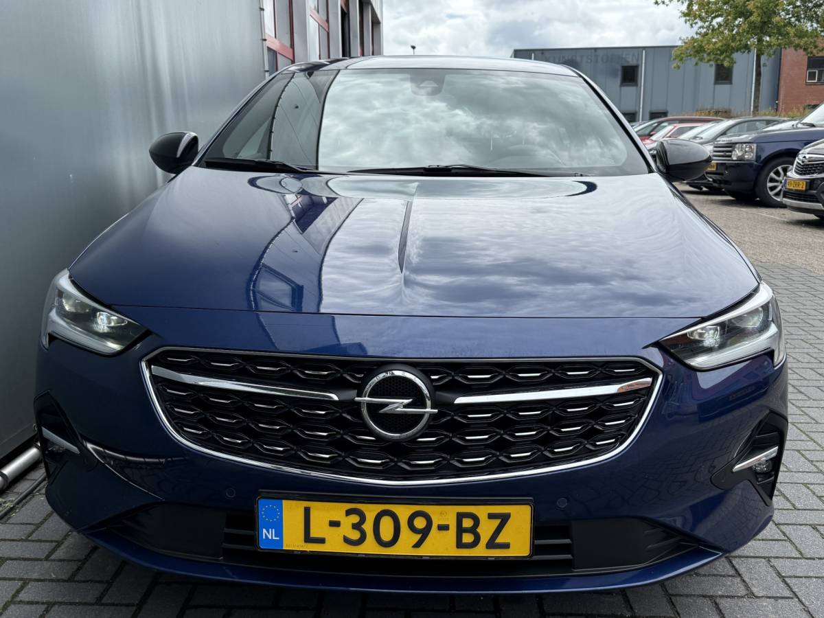 Opel Insignia Opel Insignia Grand Sport BWJ 2021 1.5 CDTI 123 PK Ultimate FULL LED | MATRIX KOPLAMPEN | BOSE | KEYLESS | STUURVERW. | HALF LEDER | DAB + | CARPLAY + ANDROID | NAVI | CLIMA | CRUISE | LMV | PDC