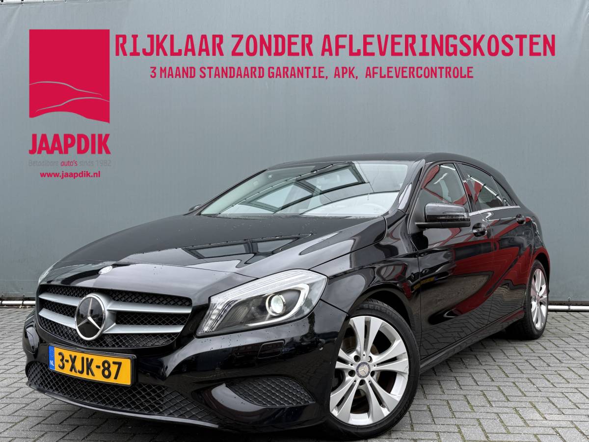 Mercedes-Benz A-Klasse Mercedes-Benz A-klasse BWJ 2014 180 123 pk Ambition NAVI | CLIMA | CRUISE | BLUETOOTH | LMV | PDC