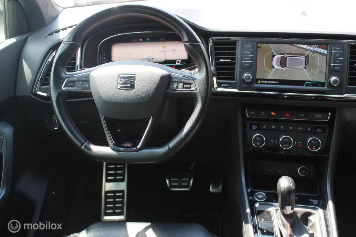 SEAT Ateca Seat Ateca 1.5 TSI FR Bsn Virtual-CP/Leder/Trekaak/Beats/NAP