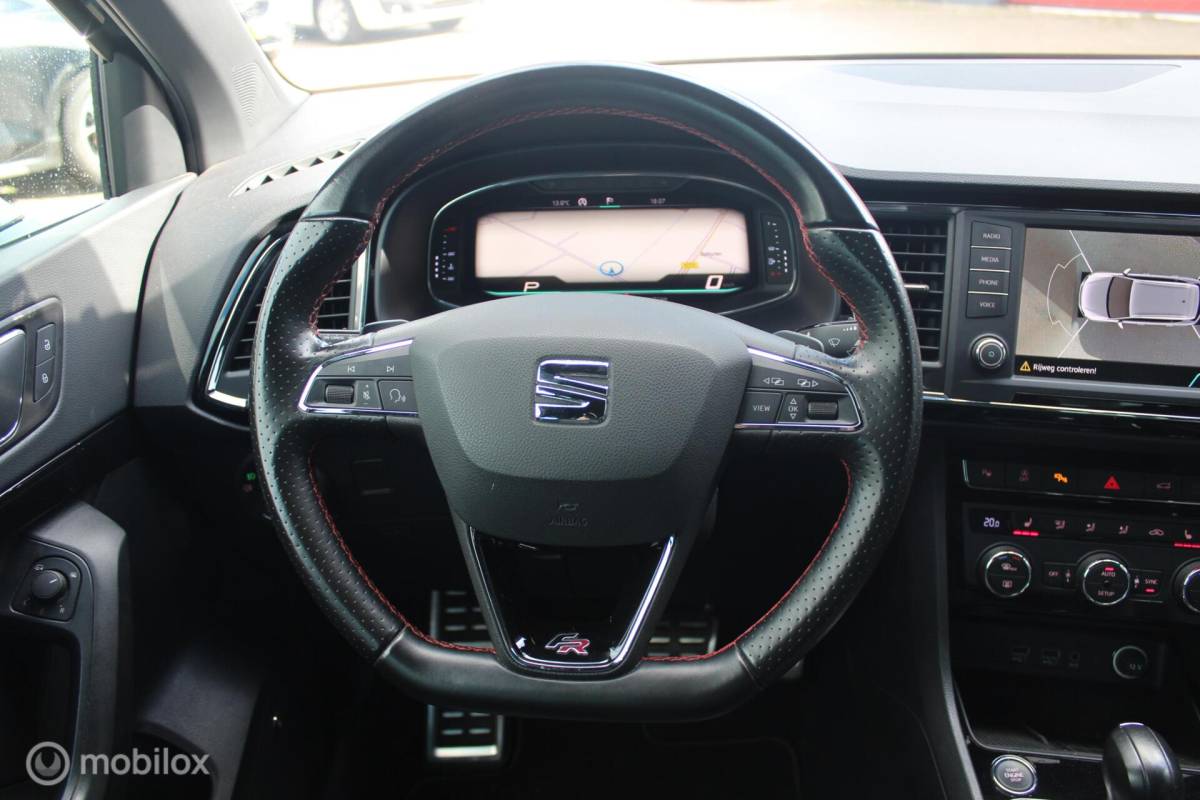 SEAT Ateca Seat Ateca 1.5 TSI FR Bsn Virtual-CP/Leder/Trekaak/Beats/NAP
