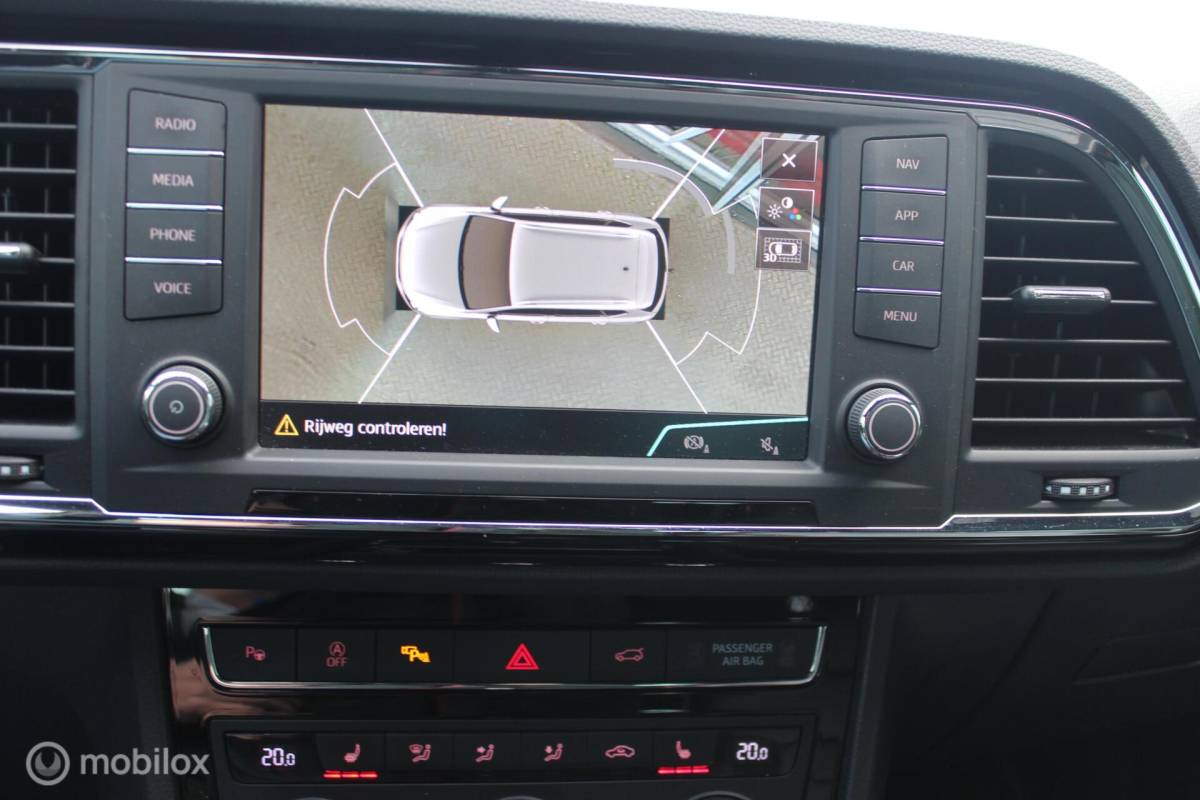 SEAT Ateca Seat Ateca 1.5 TSI FR Bsn Virtual-CP/Leder/Trekaak/Beats/NAP