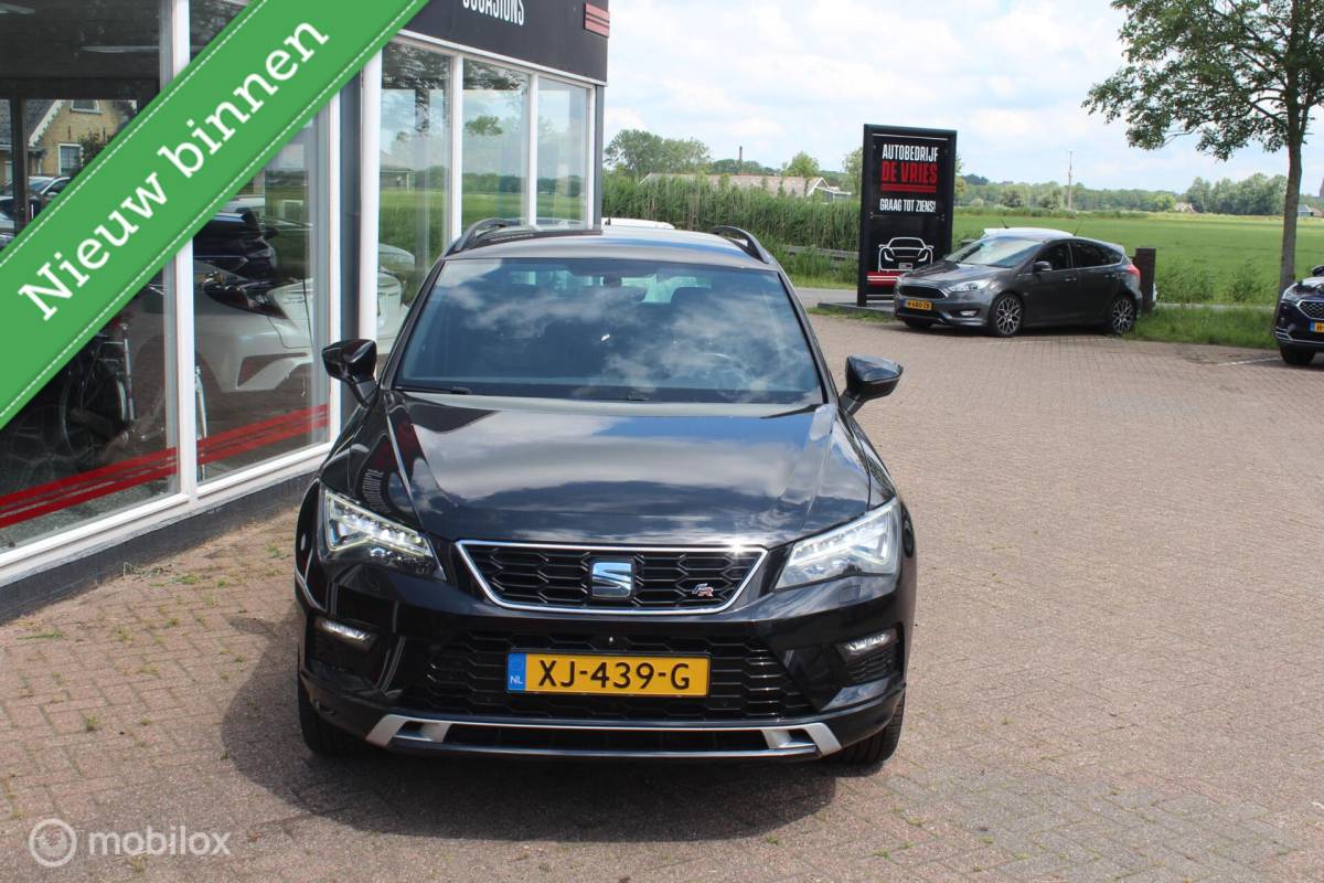 SEAT Ateca Seat Ateca 1.5 TSI FR Bsn Virtual-CP/Leder/Trekaak/Beats/NAP