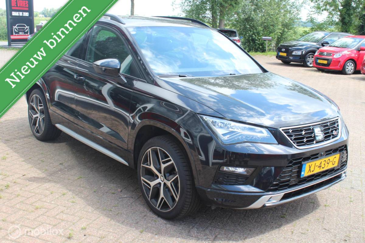 SEAT Ateca Seat Ateca 1.5 TSI FR Bsn Virtual-CP/Leder/Trekaak/Beats/NAP