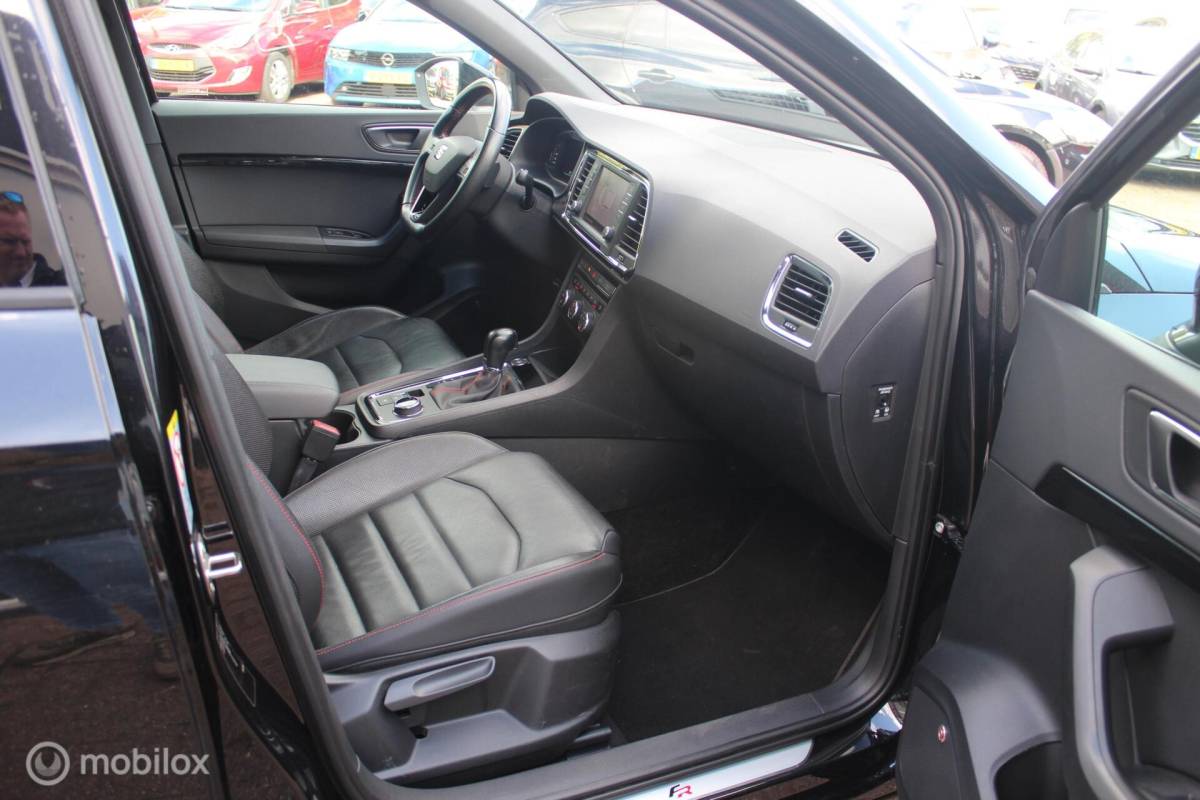 SEAT Ateca Seat Ateca 1.5 TSI FR Bsn Virtual-CP/Leder/Trekaak/Beats/NAP