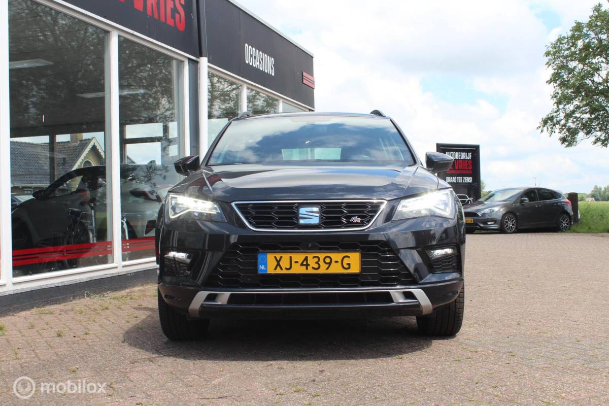 SEAT Ateca Seat Ateca 1.5 TSI FR Bsn Virtual-CP/Leder/Trekaak/Beats/NAP