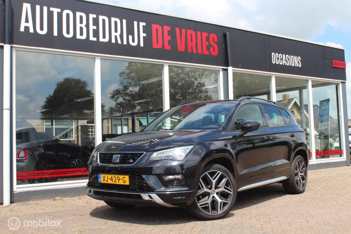 SEAT Ateca Seat Ateca 1.5 TSI FR Bsn Virtual-CP/Leder/Trekaak/Beats/NAP