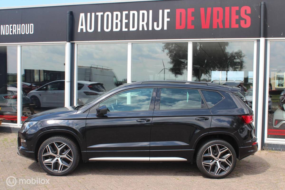 SEAT Ateca Seat Ateca 1.5 TSI FR Bsn Virtual-CP/Leder/Trekaak/Beats/NAP
