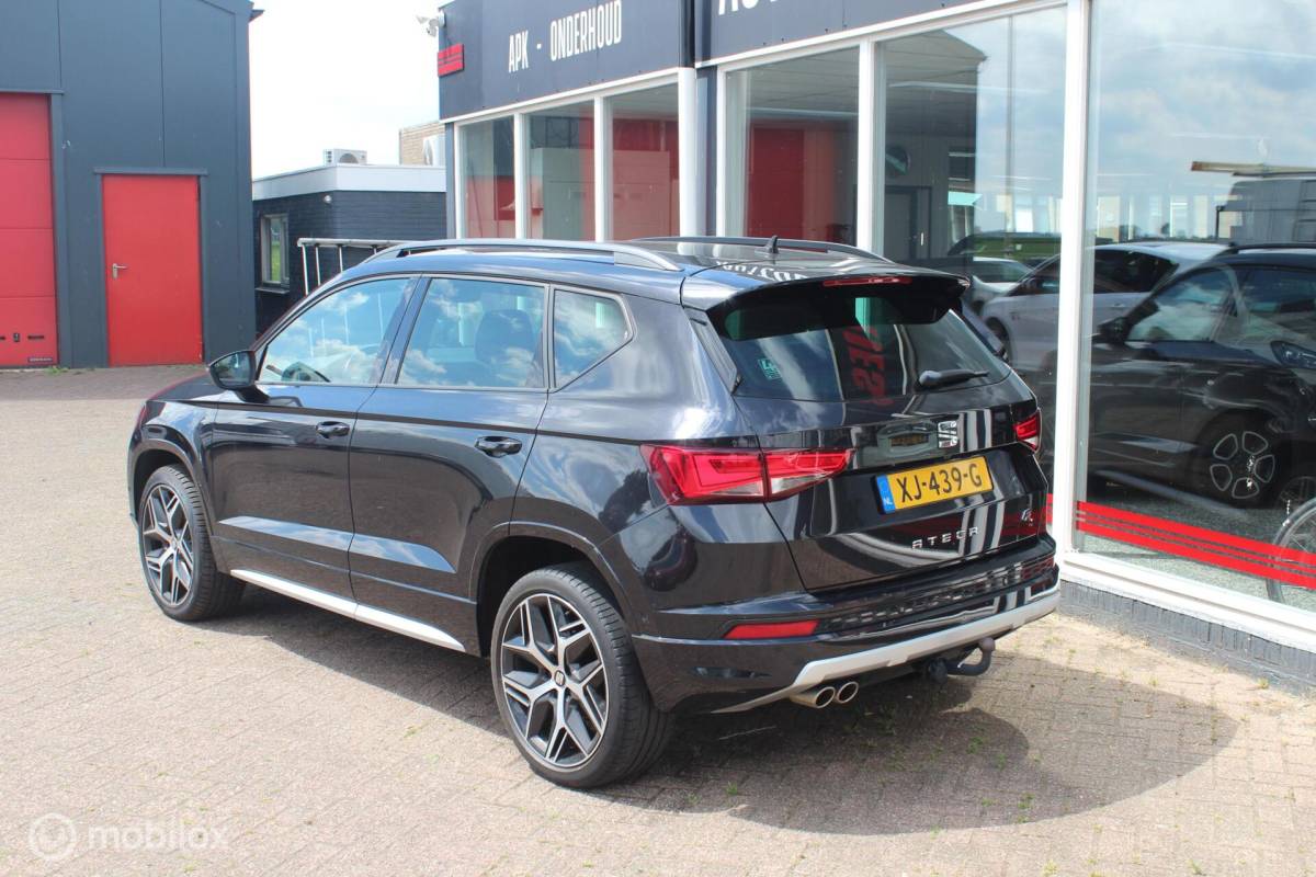 SEAT Ateca Seat Ateca 1.5 TSI FR Bsn Virtual-CP/Leder/Trekaak/Beats/NAP