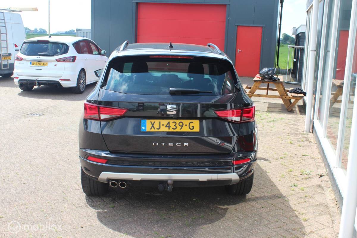 SEAT Ateca Seat Ateca 1.5 TSI FR Bsn Virtual-CP/Leder/Trekaak/Beats/NAP