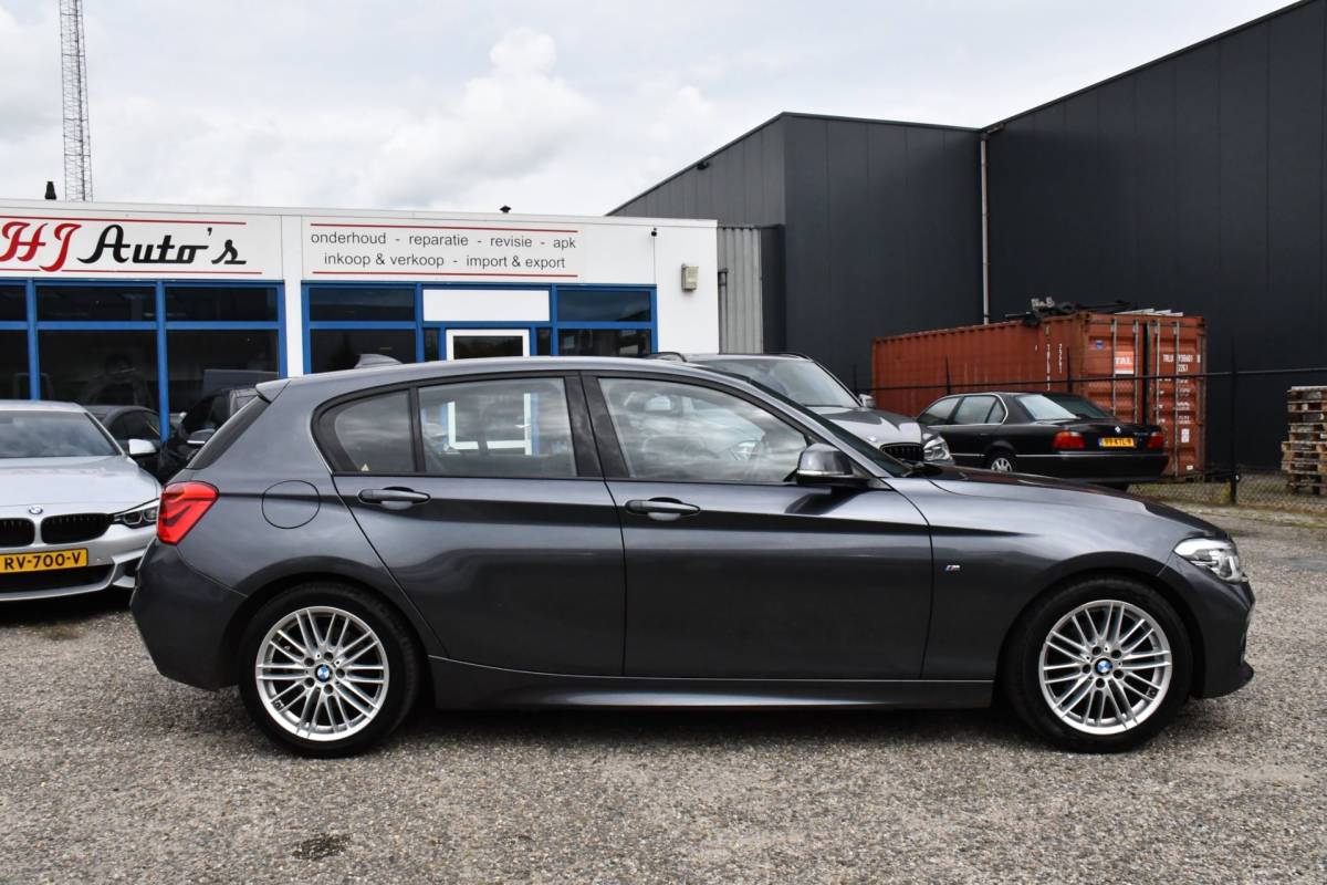 BMW 1 Serie BMW 1-serie 118i m sport automaat