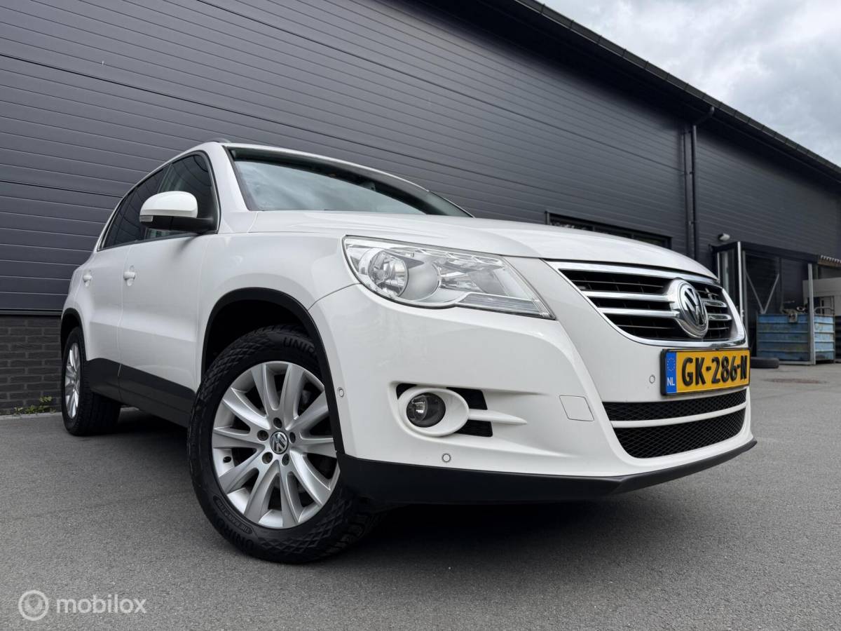 Volkswagen Tiguan Volkswagen Tiguan 1.4 TSI Sport&Style 4Motion 2000KG TREKGEW