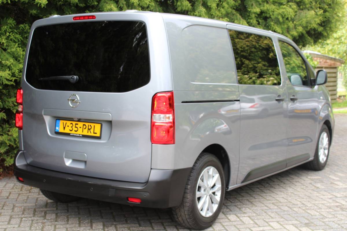 Opel Vivaro Opel VIVARO 2.0 BlueHDi 145 S&S L2 145PK Automaat | Parkeercamera | Navigatie | Stoelverwarming