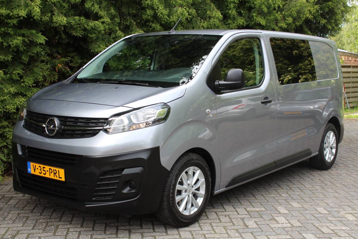 Opel Vivaro Opel VIVARO 2.0 BlueHDi 145 S&S L2 145PK Automaat | Parkeercamera | Navigatie | Stoelverwarming