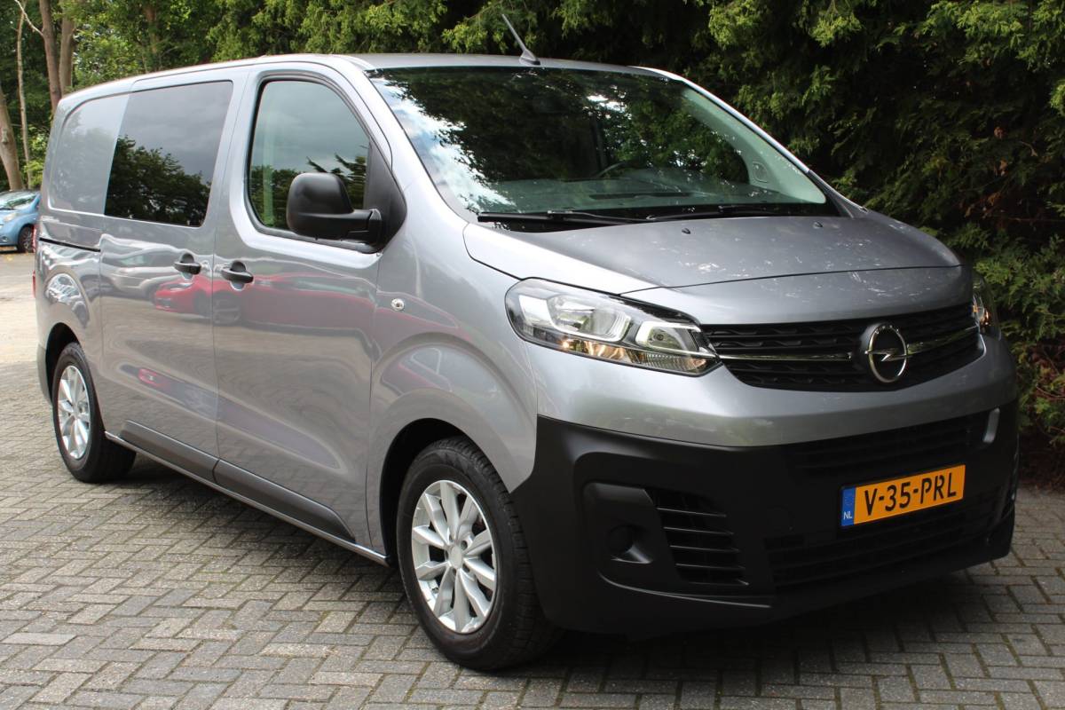Opel Vivaro Opel VIVARO 2.0 BlueHDi 145 S&S L2 145PK Automaat | Parkeercamera | Navigatie | Stoelverwarming