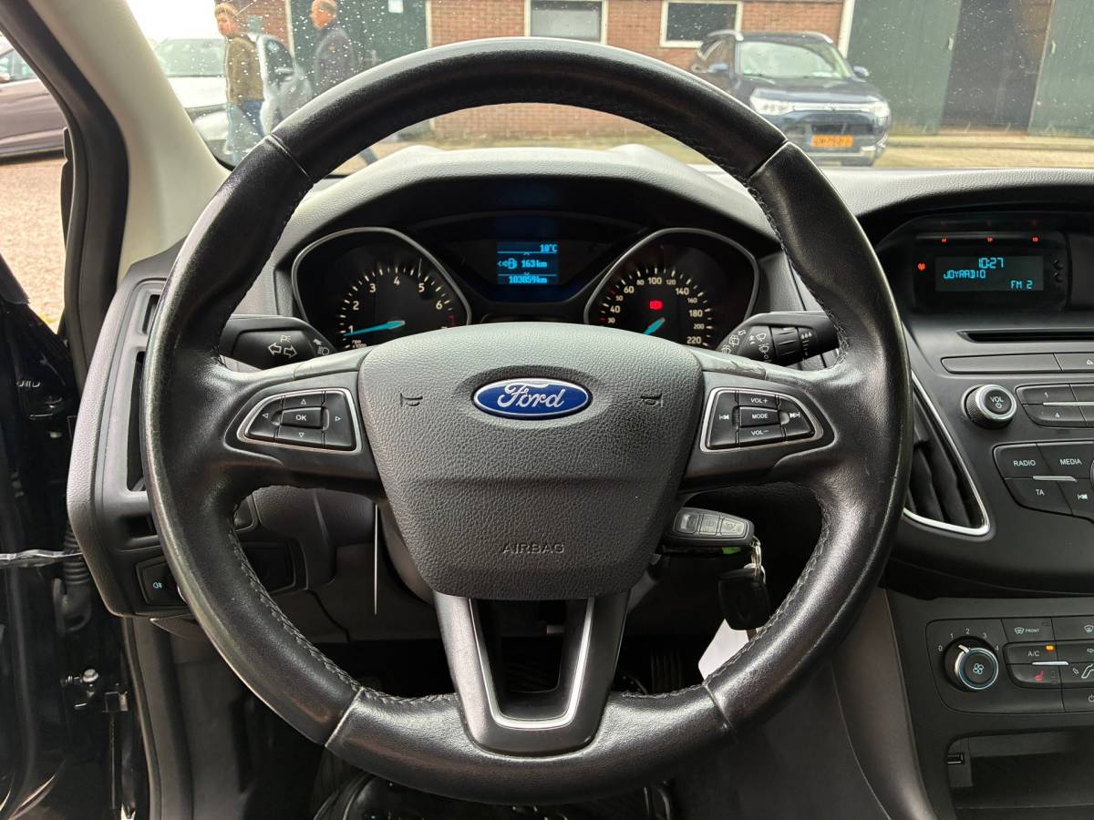Ford Focus Ford Focus Wagon 1.0 Trend | 103.000 km + Airco + Stoel verw. Nu € 6.975,-!!!