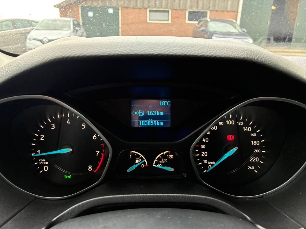 Ford Focus Ford Focus Wagon 1.0 Trend | 103.000 km + Airco + Stoel verw. Nu € 6.975,-!!!