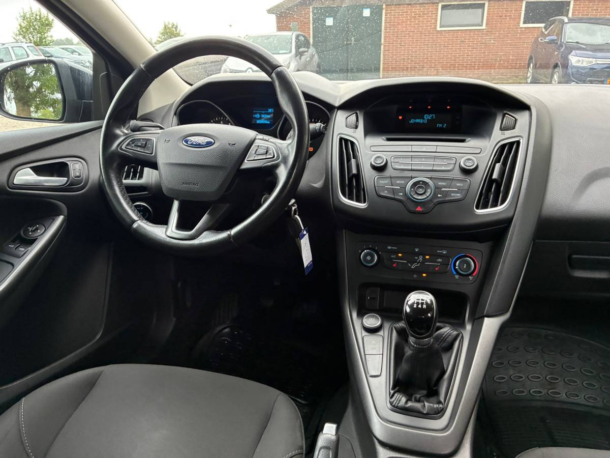 Ford Focus Ford Focus Wagon 1.0 Trend | 103.000 km + Airco + Stoel verw. Nu € 6.975,-!!!