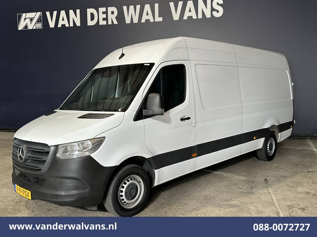 Mercedes-Benz Sprinter Mercedes-Benz Sprinter 317 CDI 170pk L3H2 Euro6 Airco | Camera | Navigatie | Apple Carplay | Cruisecontrol Android Auto, Parkeersensoren, Bijrijdersbank