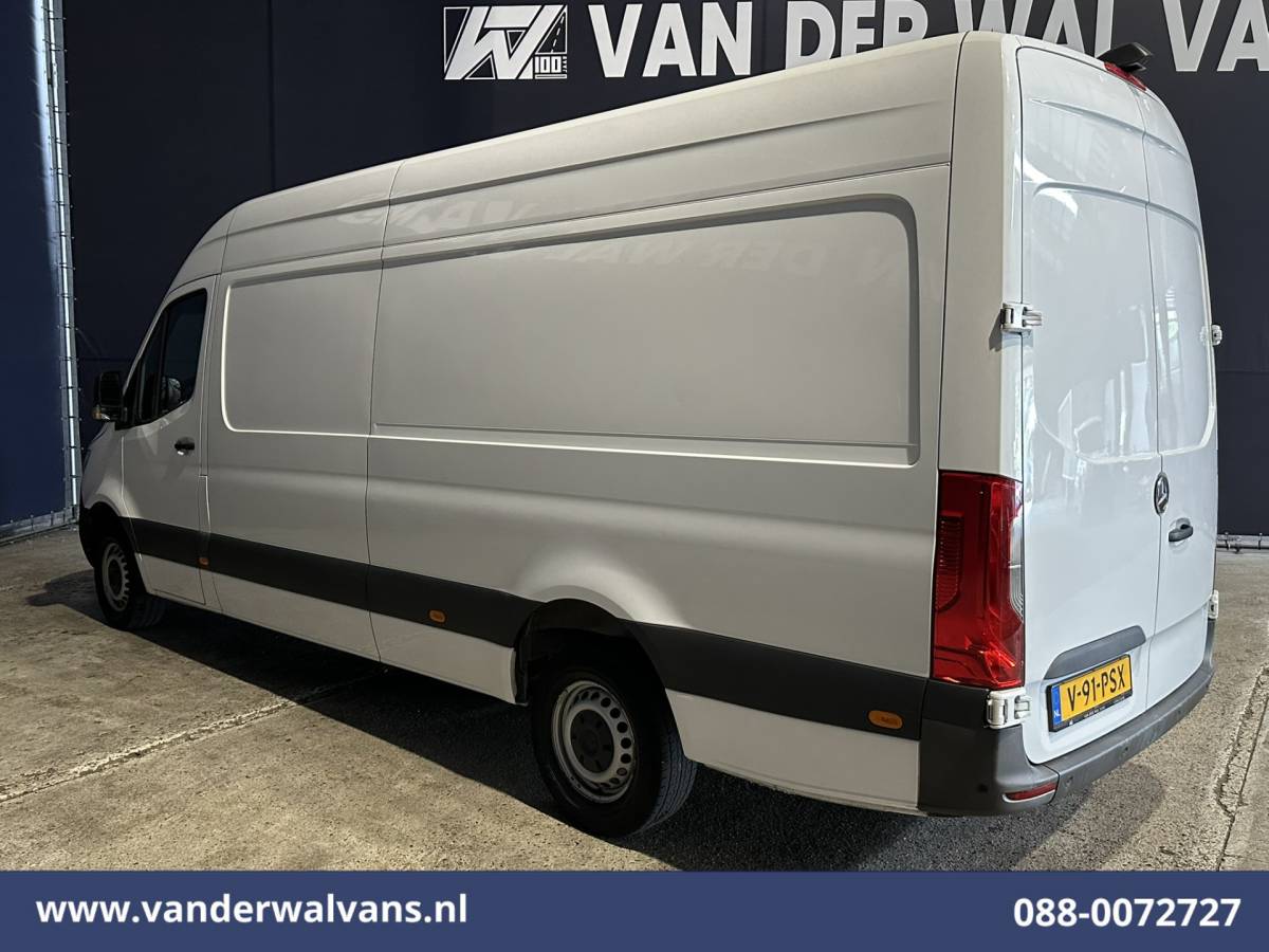 Mercedes-Benz Sprinter Mercedes-Benz Sprinter 317 CDI 170pk L3H2 Euro6 Airco | Camera | Navigatie | Apple Carplay | Cruisecontrol Android Auto, Parkeersensoren, Bijrijdersbank