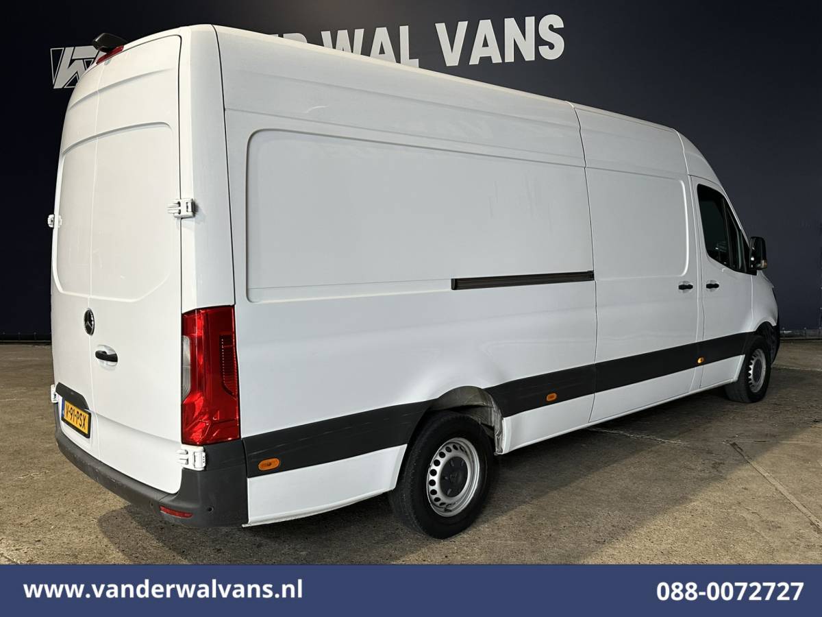 Mercedes-Benz Sprinter Mercedes-Benz Sprinter 317 CDI 170pk L3H2 Euro6 Airco | Camera | Navigatie | Apple Carplay | Cruisecontrol Android Auto, Parkeersensoren, Bijrijdersbank