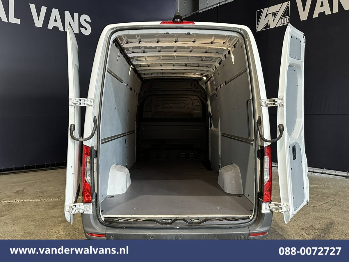 Mercedes-Benz Sprinter Mercedes-Benz Sprinter 317 CDI 170pk L3H2 Euro6 Airco | Camera | Navigatie | Apple Carplay | Cruisecontrol Android Auto, Parkeersensoren, Bijrijdersbank
