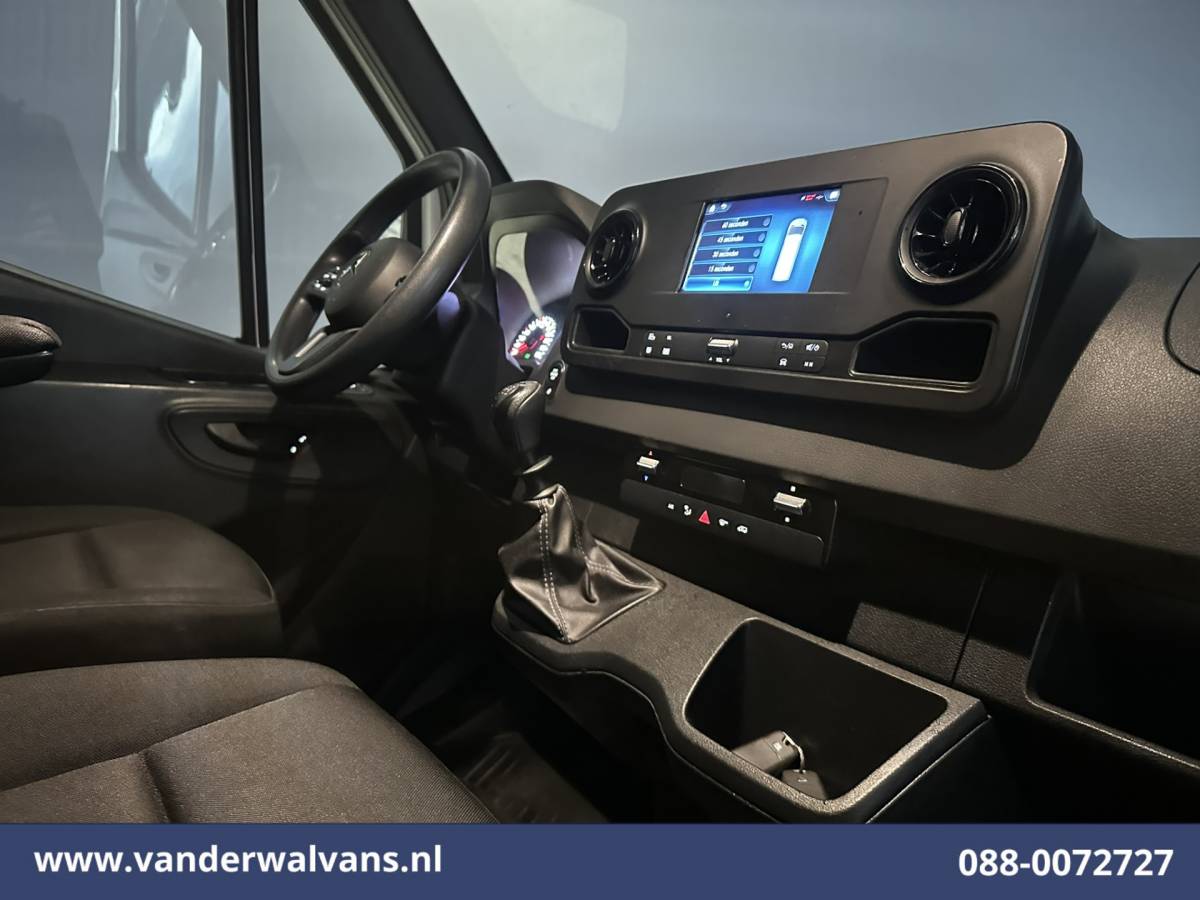 Mercedes-Benz Sprinter Mercedes-Benz Sprinter 317 CDI 170pk L3H2 Euro6 Airco | Camera | Navigatie | Apple Carplay | Cruisecontrol Android Auto, Parkeersensoren, Bijrijdersbank