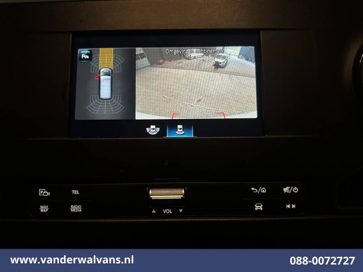 Mercedes-Benz Sprinter Mercedes-Benz Sprinter 317 CDI 170pk L3H2 Euro6 Airco | Camera | Navigatie | Apple Carplay | Cruisecontrol Android Auto, Parkeersensoren, Bijrijdersbank