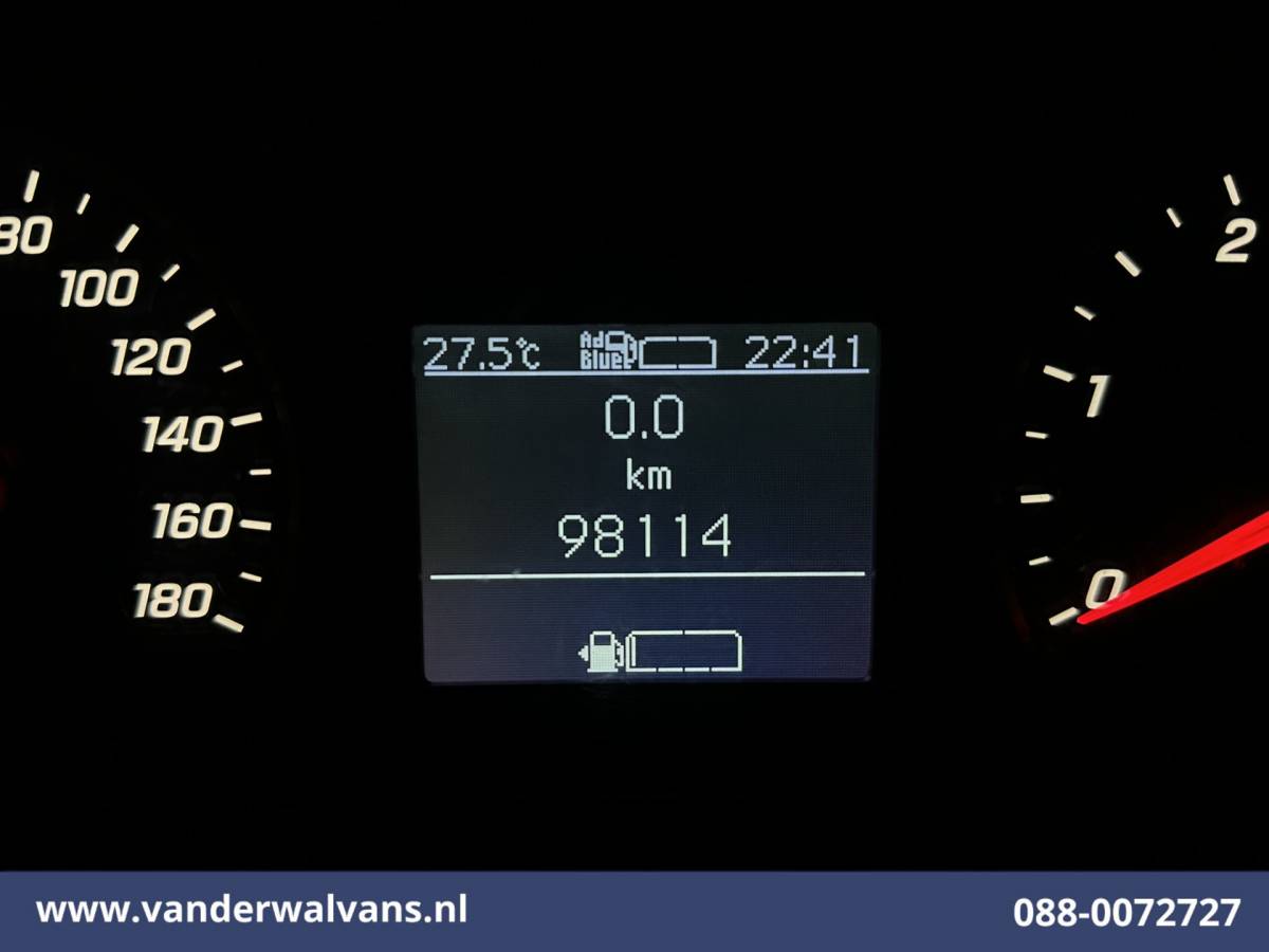 Mercedes-Benz Sprinter Mercedes-Benz Sprinter 317 CDI 170pk L3H2 Euro6 Airco | Camera | Navigatie | Apple Carplay | Cruisecontrol Android Auto, Parkeersensoren, Bijrijdersbank