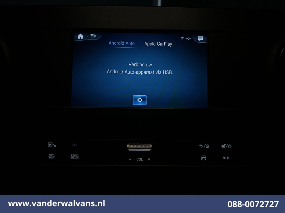 Mercedes-Benz Sprinter Mercedes-Benz Sprinter 317 CDI 170pk L3H2 Euro6 Airco | Camera | Navigatie | Apple Carplay | Cruisecontrol Android Auto, Parkeersensoren, Bijrijdersbank