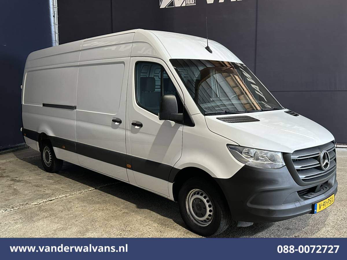 Mercedes-Benz Sprinter Mercedes-Benz Sprinter 317 CDI 170pk L3H2 Euro6 Airco | Camera | Navigatie | Apple Carplay | Cruisecontrol Android Auto, Parkeersensoren, Bijrijdersbank