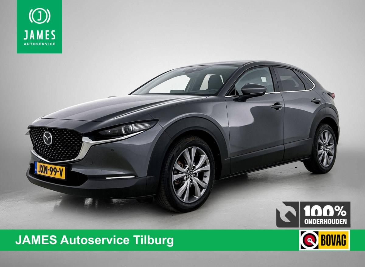 Mazda CX-30 Mazda CX-30 2.0 e-SkyActiv-X M Hybrid Comfort 360-CAMERA | HEAD-UP | AD-CRUISE