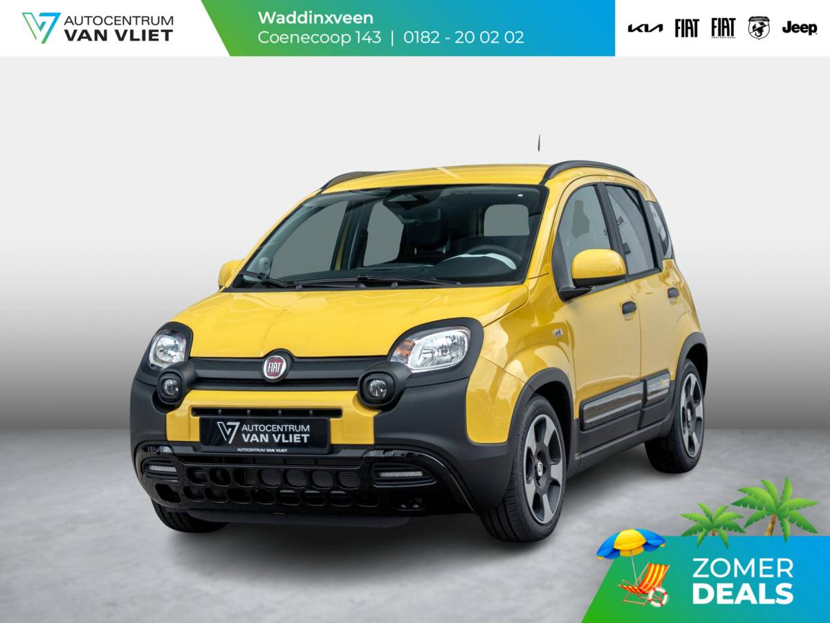 Fiat  Fiat Pandina Cross | Airco | Cruise | Dakrails | 15″ | PDC | Apple Carplay