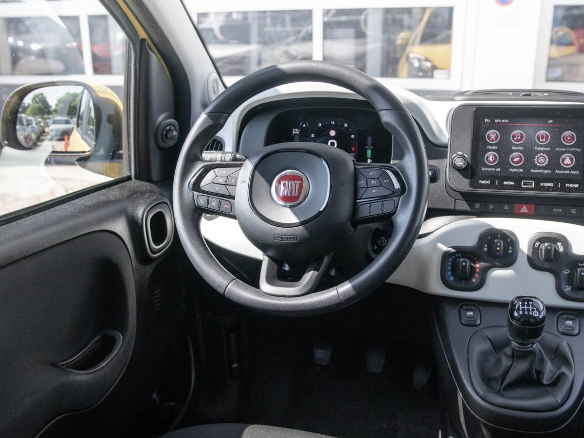 Fiat  Fiat Pandina Cross | Airco | Cruise | Dakrails | 15″ | PDC | Apple Carplay