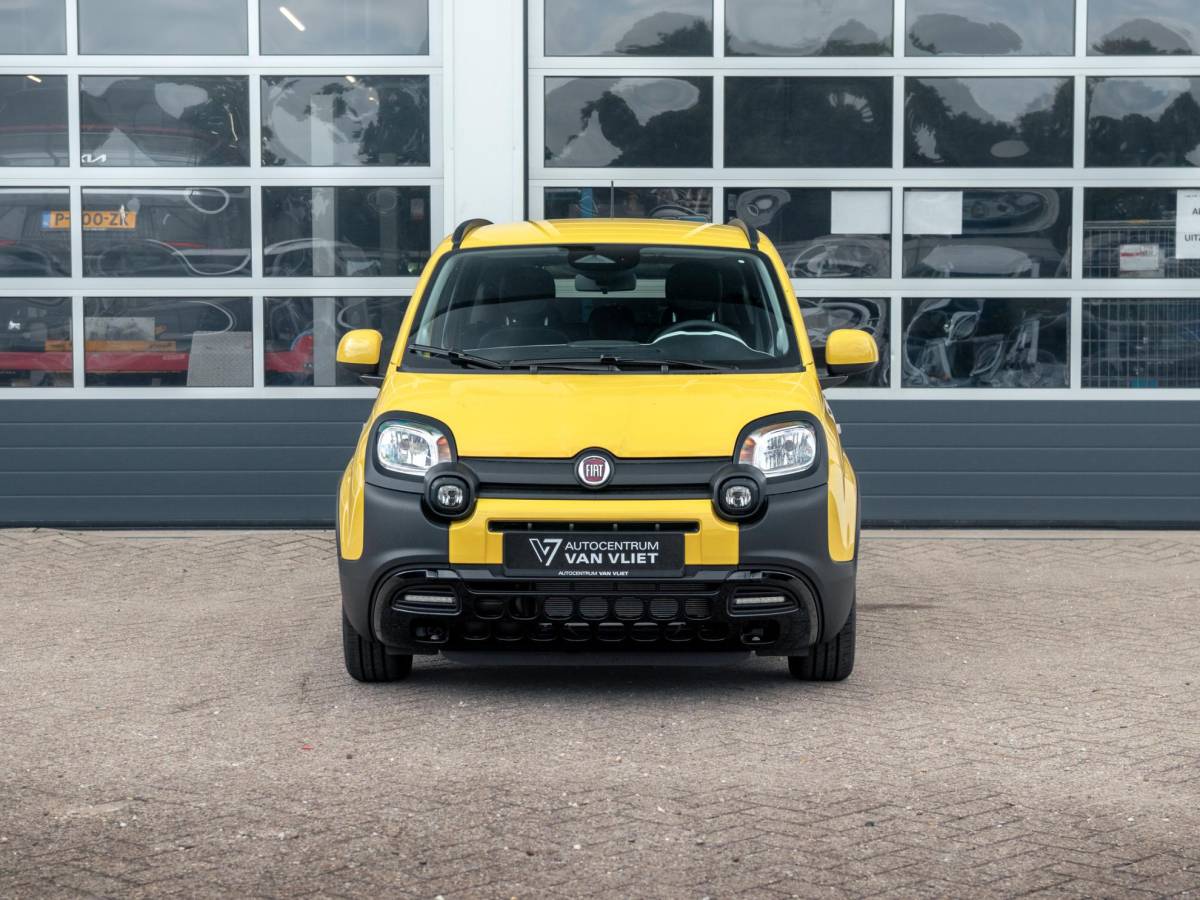 Fiat  Fiat Pandina Cross | Airco | Cruise | Dakrails | 15″ | PDC | Apple Carplay