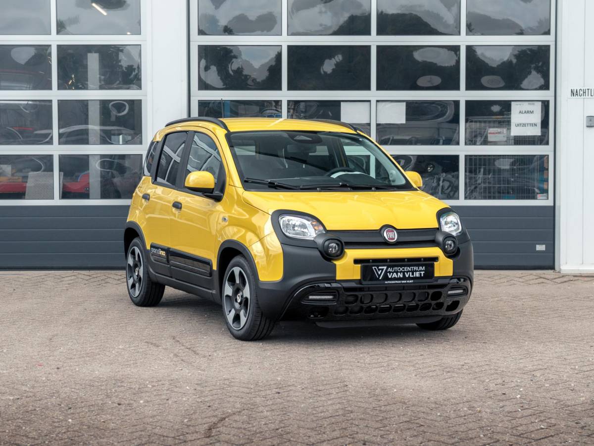 Fiat  Fiat Pandina Cross | Airco | Cruise | Dakrails | 15″ | PDC | Apple Carplay