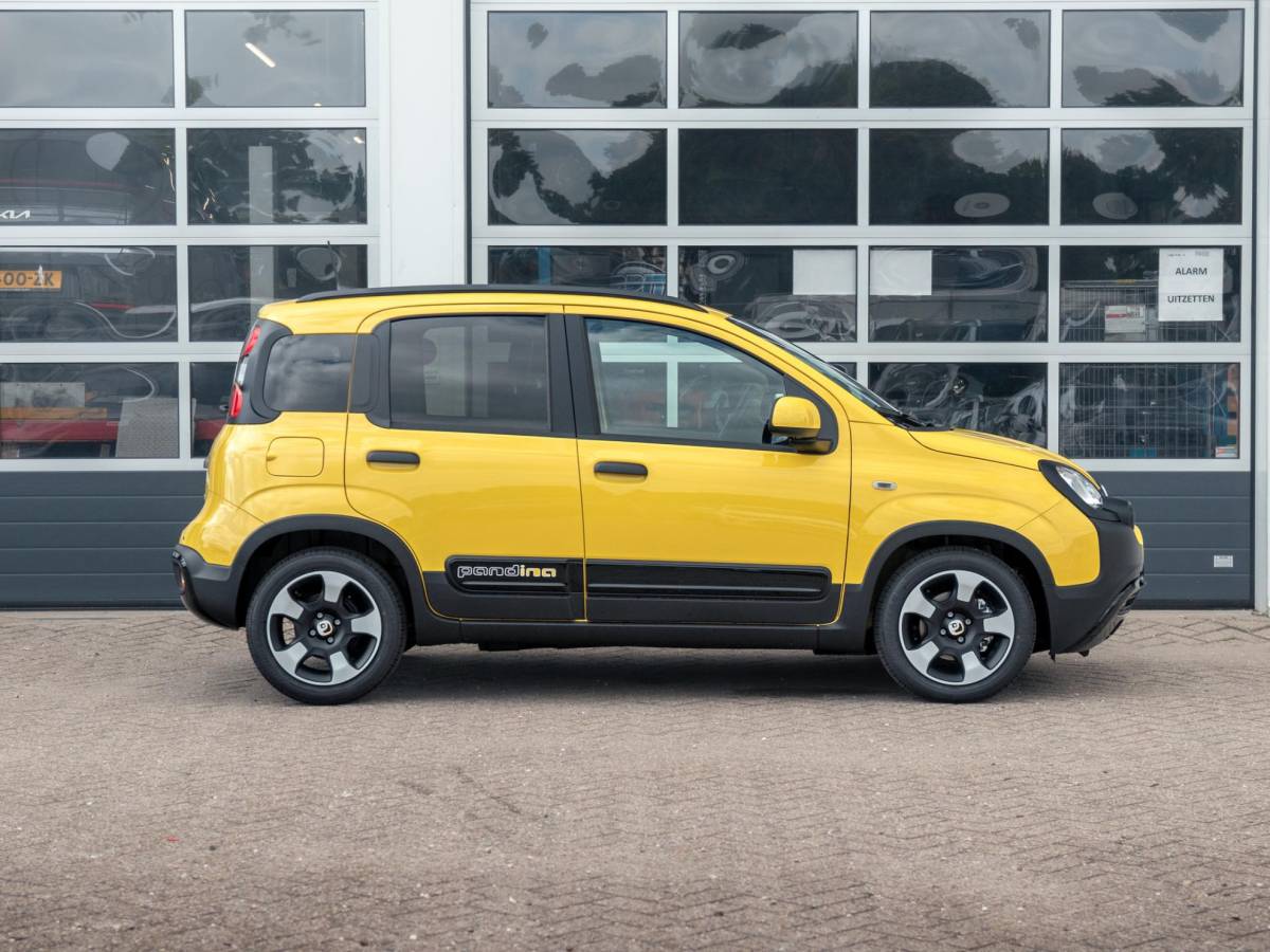 Fiat  Fiat Pandina Cross | Airco | Cruise | Dakrails | 15″ | PDC | Apple Carplay