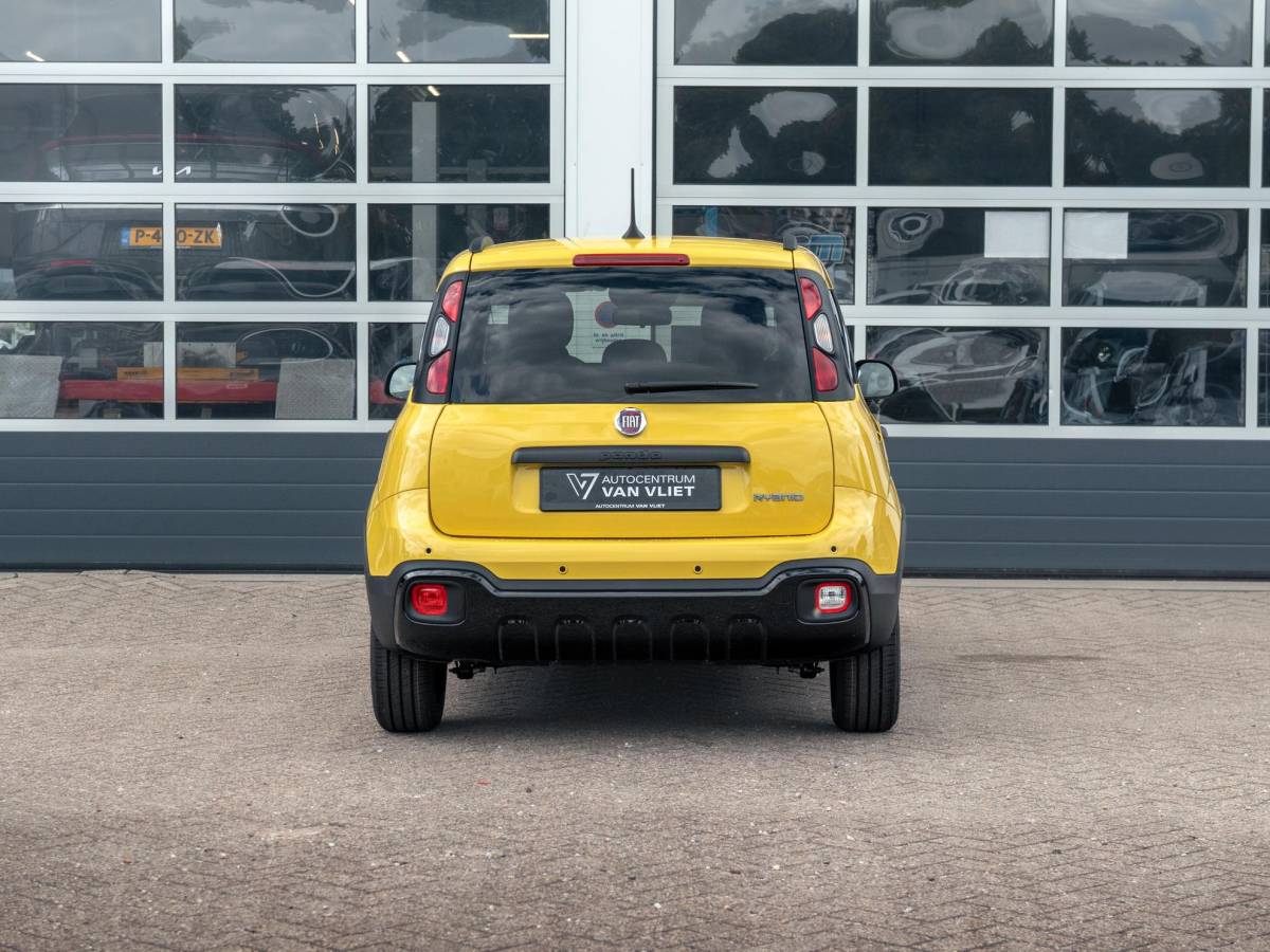 Fiat  Fiat Pandina Cross | Airco | Cruise | Dakrails | 15″ | PDC | Apple Carplay