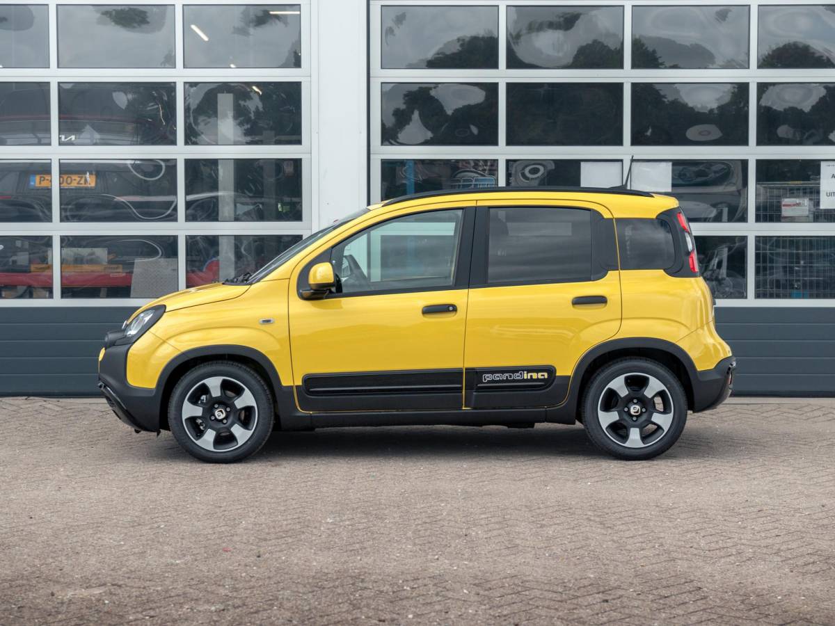 Fiat  Fiat Pandina Cross | Airco | Cruise | Dakrails | 15″ | PDC | Apple Carplay