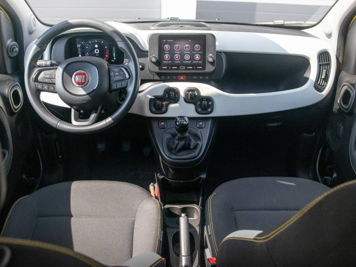 Fiat  Fiat Pandina Cross | Airco | Cruise | Dakrails | 15″ | PDC | Apple Carplay
