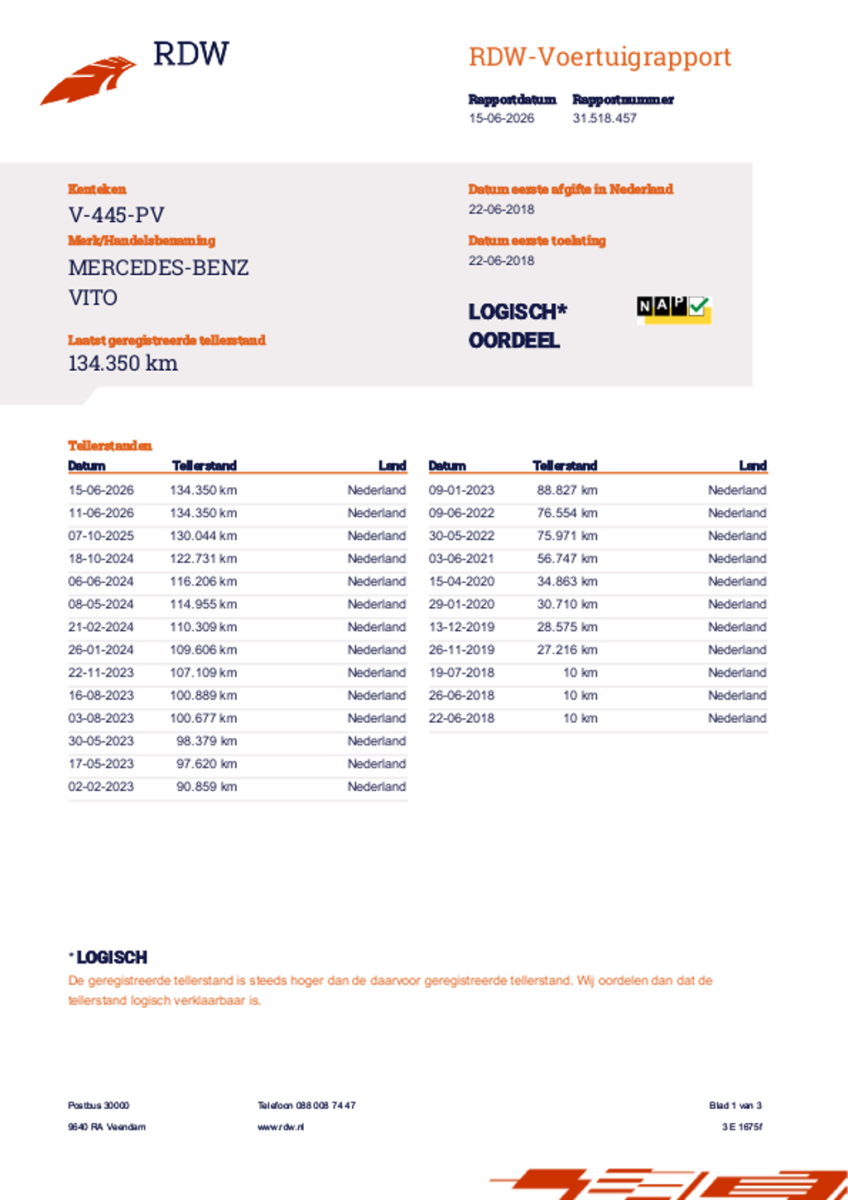 Mercedes-Benz Vito Mercedes-Benz Vito 114 CDI /2 x schuifdeur /Airco /Cruise
