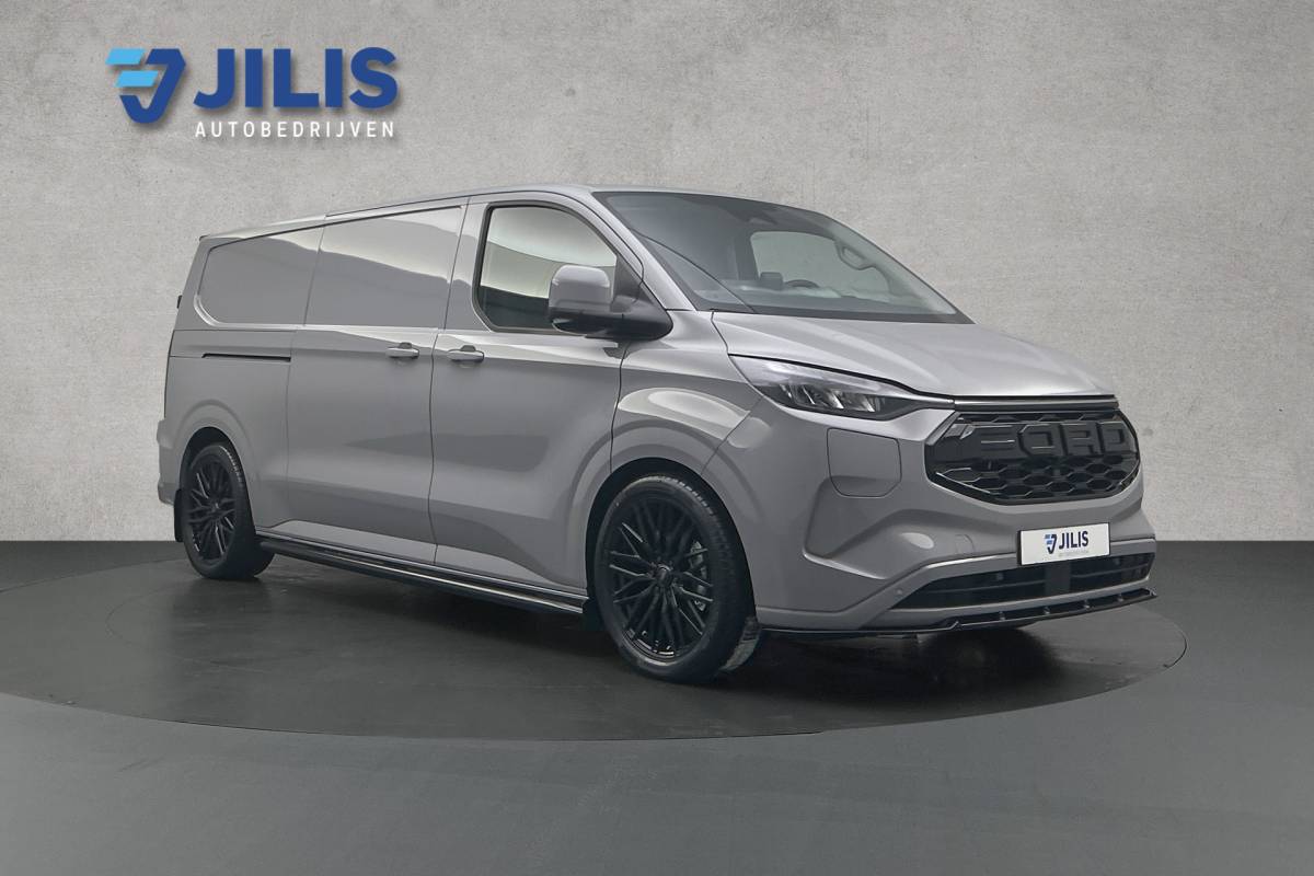 Ford  Ford E-Custom 340 L2 Raptor Edition 71 KWh | Lederen bekleding | 2x schuifdeur | Driver assist pack premium | Stoelverwarming