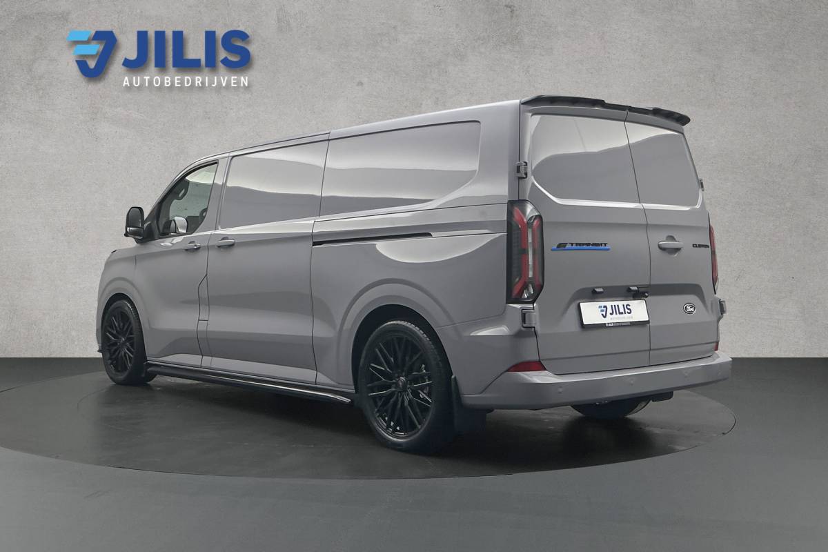 Ford  Ford E-Custom 340 L2 Raptor Edition 71 KWh | Lederen bekleding | 2x schuifdeur | Driver assist pack premium | Stoelverwarming