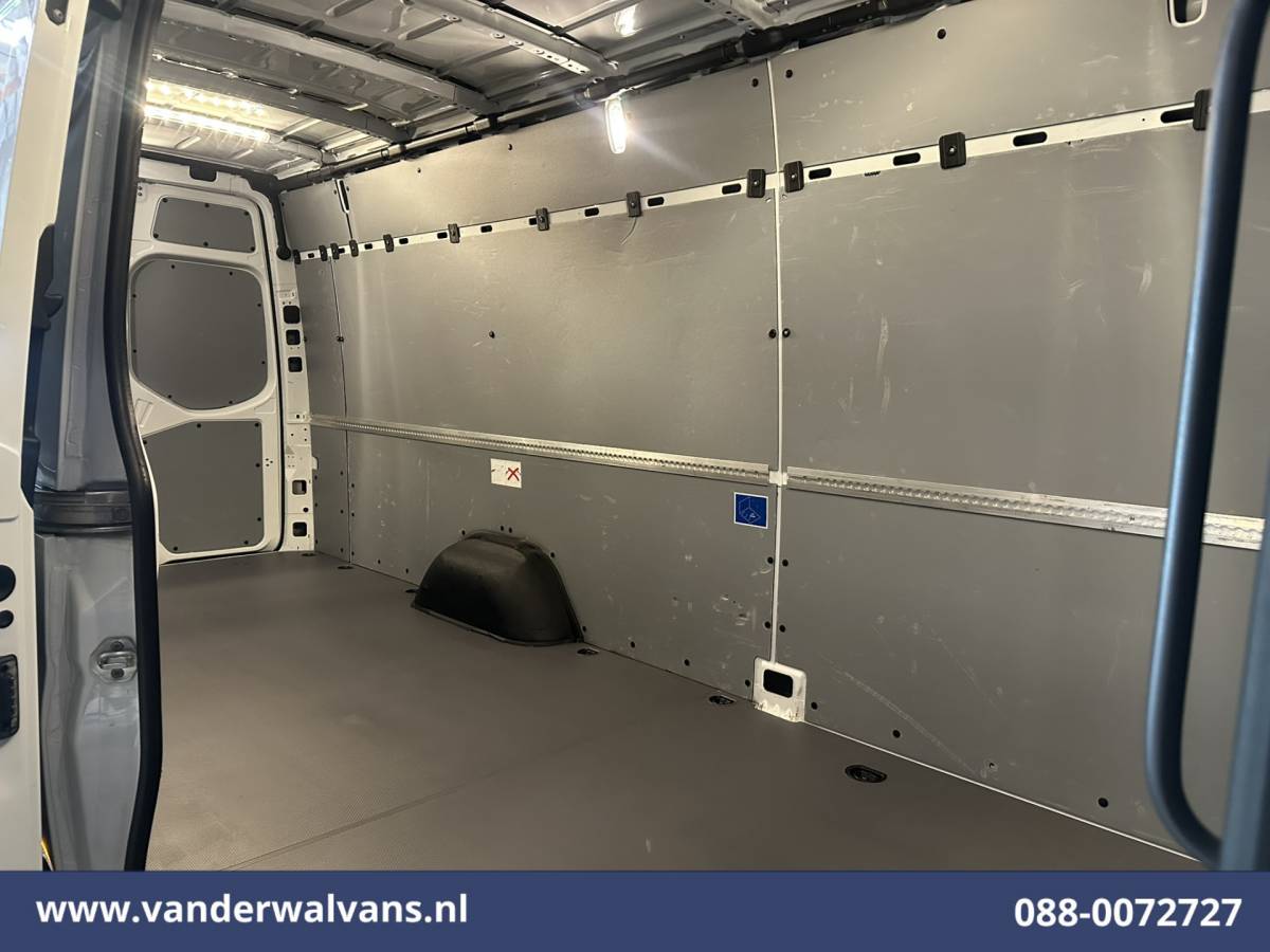 Mercedes-Benz Sprinter Mercedes-Benz Sprinter 317 CDI 170pk L4H2 Supermaxi Euro6 Airco | Camera | Apple Carplay | Android Auto 270 Graden Achterdeuren, Bijrijdersbank