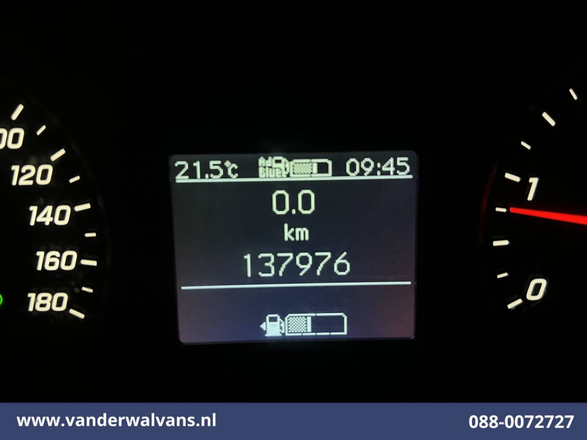 Mercedes-Benz Sprinter Mercedes-Benz Sprinter 317 CDI 170pk L4H2 Supermaxi Euro6 Airco | Camera | Apple Carplay | Android Auto 270 Graden Achterdeuren, Bijrijdersbank
