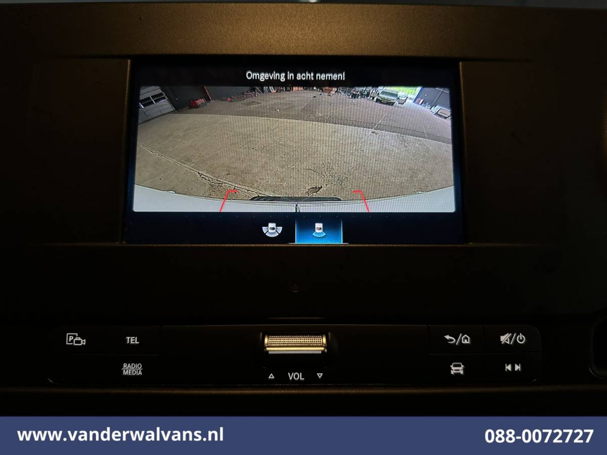 Mercedes-Benz Sprinter Mercedes-Benz Sprinter 317 CDI 170pk L4H2 Supermaxi Euro6 Airco | Camera | Apple Carplay | Android Auto 270 Graden Achterdeuren, Bijrijdersbank