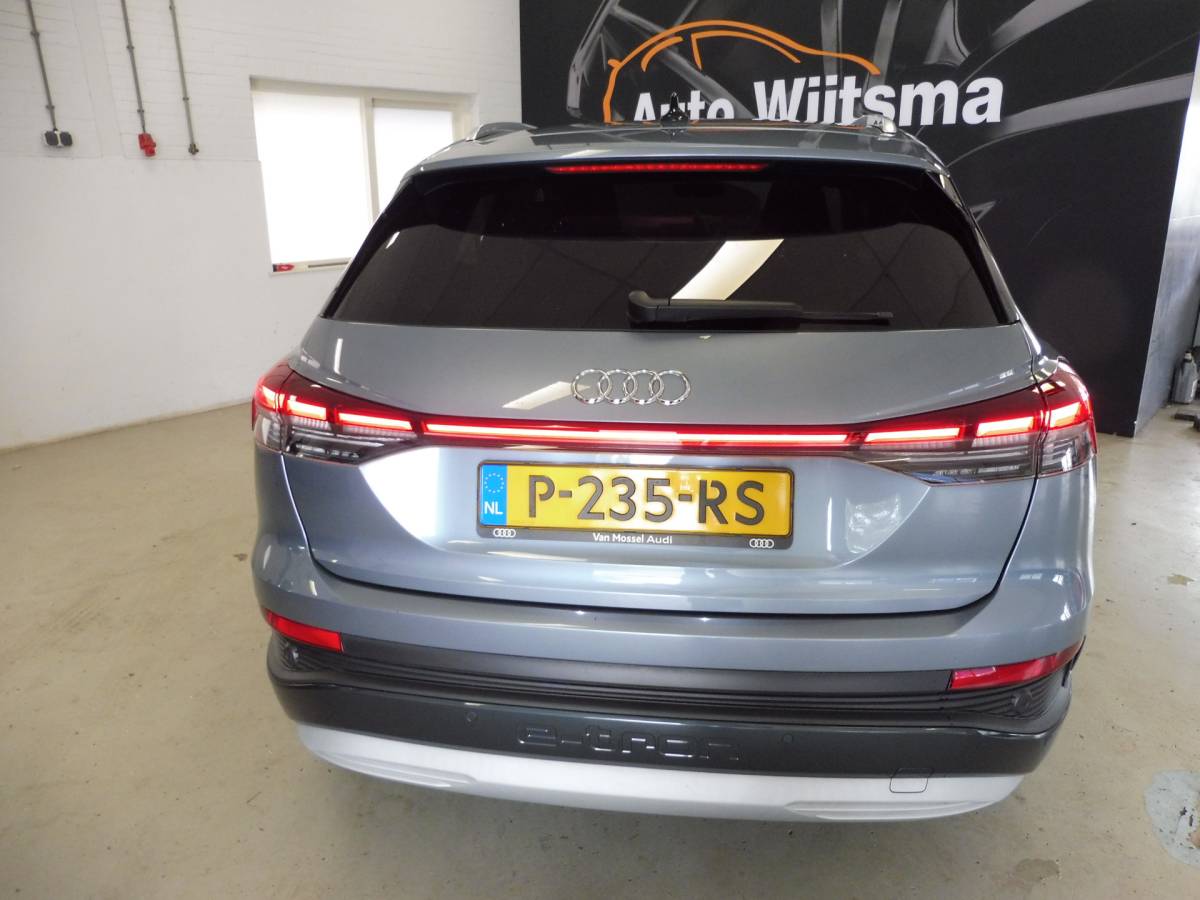 Audi Q4 e-tron Audi Q4 e-tron  SOH 91% 35 Launch edition Advanced 55 kWh LMV 19″| LED Matrix | Sportstoel | 1e eig | NL auto