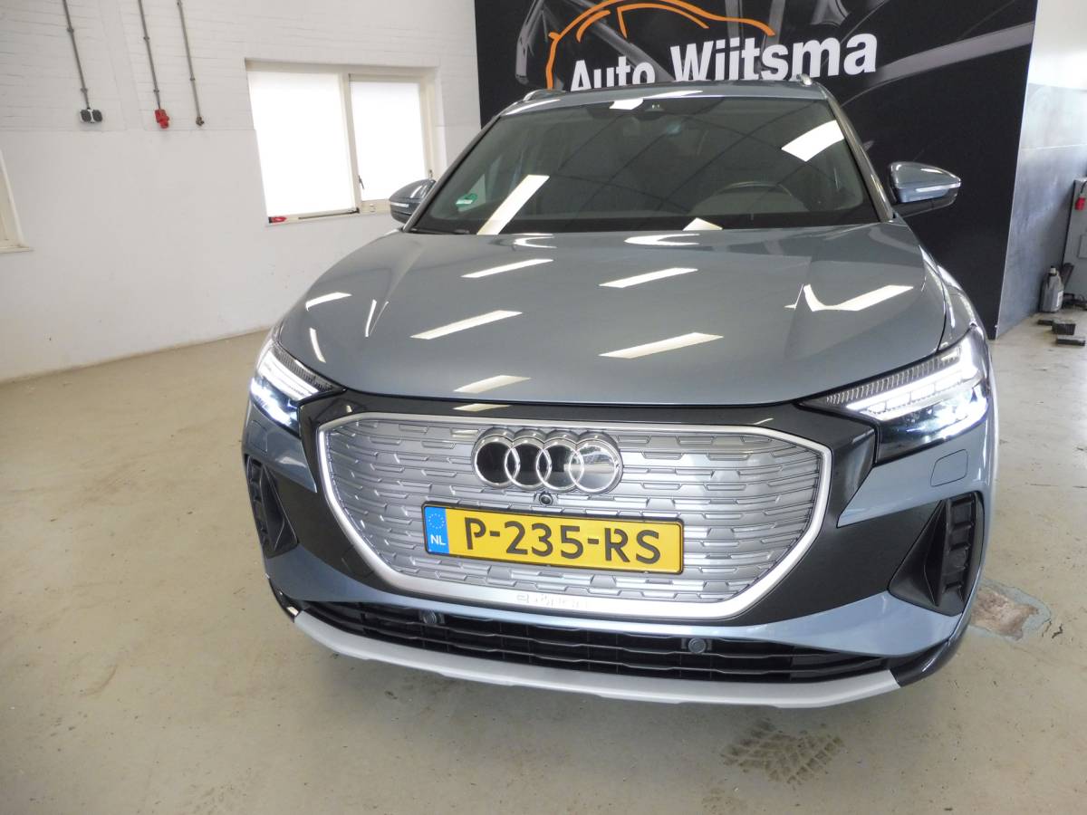 Audi Q4 e-tron Audi Q4 e-tron  SOH 91% 35 Launch edition Advanced 55 kWh LMV 19″| LED Matrix | Sportstoel | 1e eig | NL auto