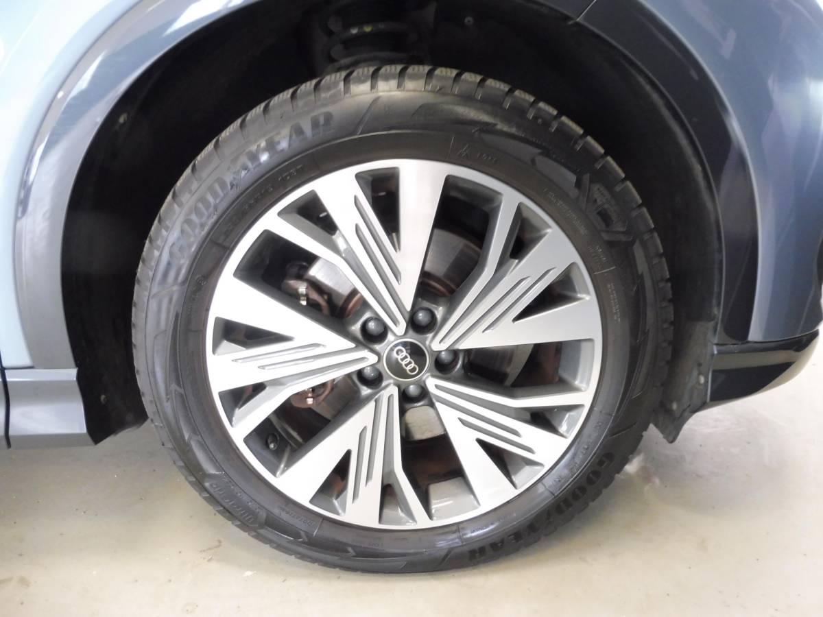 Audi Q4 e-tron Audi Q4 e-tron  SOH 91% 35 Launch edition Advanced 55 kWh LMV 19″| LED Matrix | Sportstoel | 1e eig | NL auto