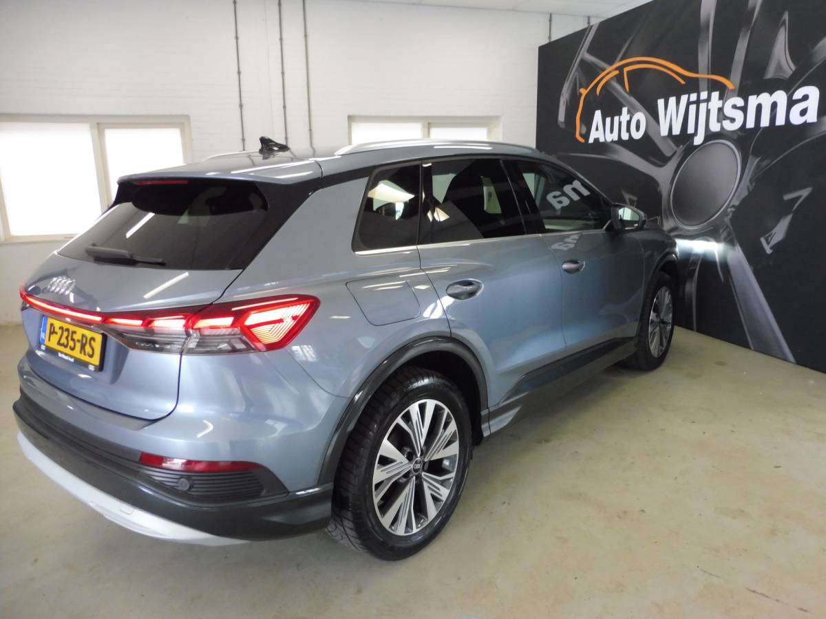 Audi Q4 e-tron Audi Q4 e-tron  SOH 91% 35 Launch edition Advanced 55 kWh LMV 19″| LED Matrix | Sportstoel | 1e eig | NL auto